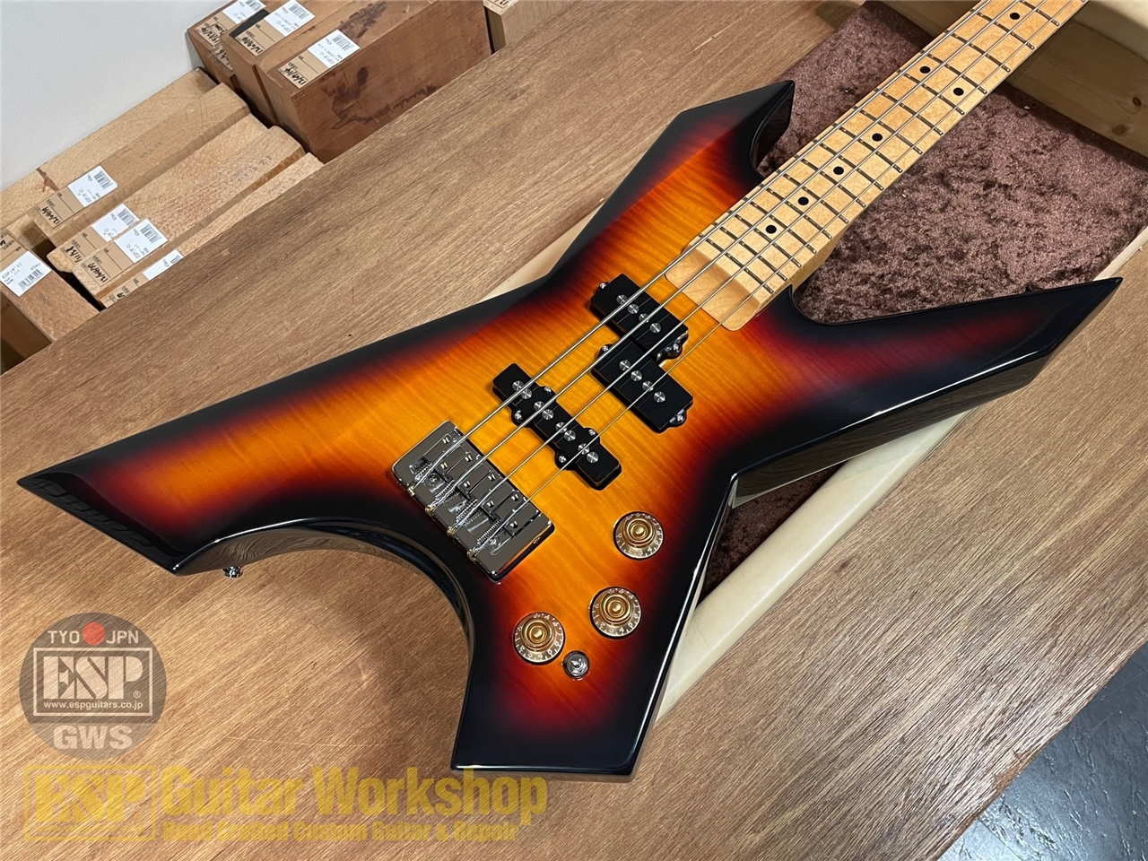 Killer KB-Impulss flame top【3TS】（新品/送料無料）【楽器検索