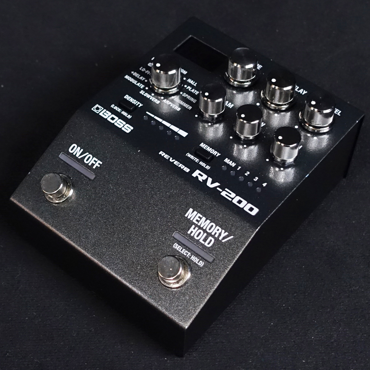 BOSS RV−200 中古完動美品　保証あり Amazon | BOSS/RV-200 REVERB ボス リバーブ RV200 | ディレイ
