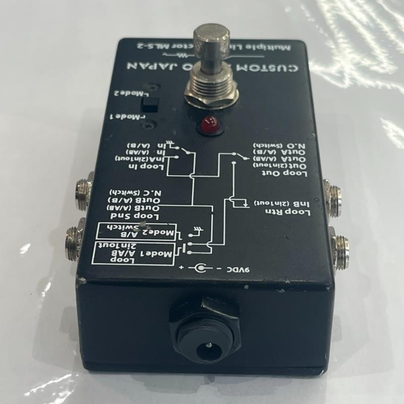 Custom Audio Japan(CAJ) USED 中古 MLS-2 ラインセレクター line