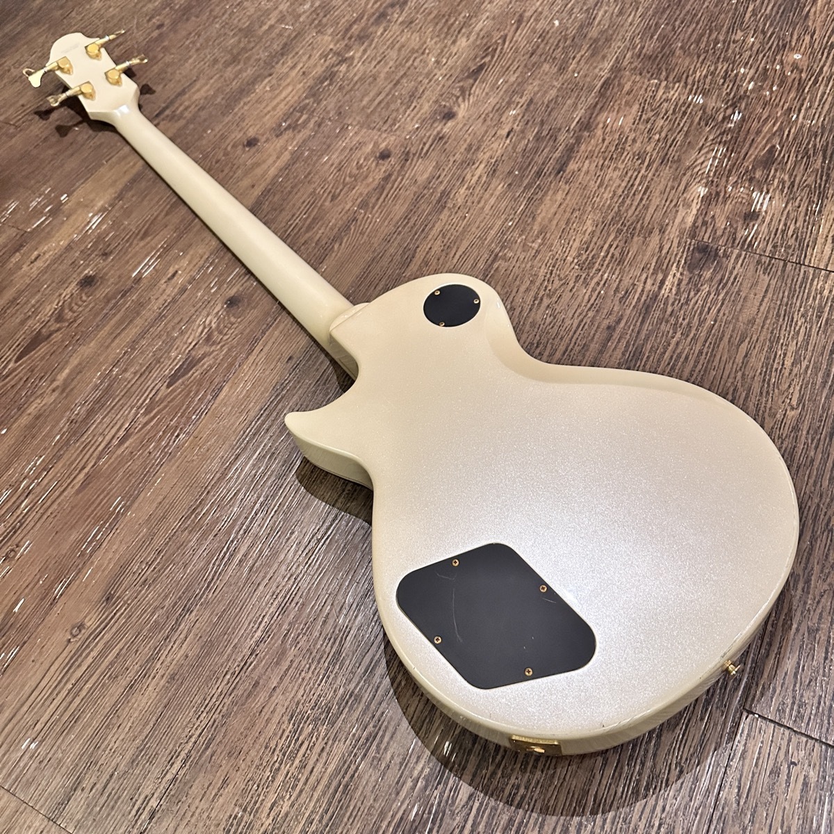 Greco LGB-90 LP Custom Bass Pearl White 2002年製 レスポール ベース