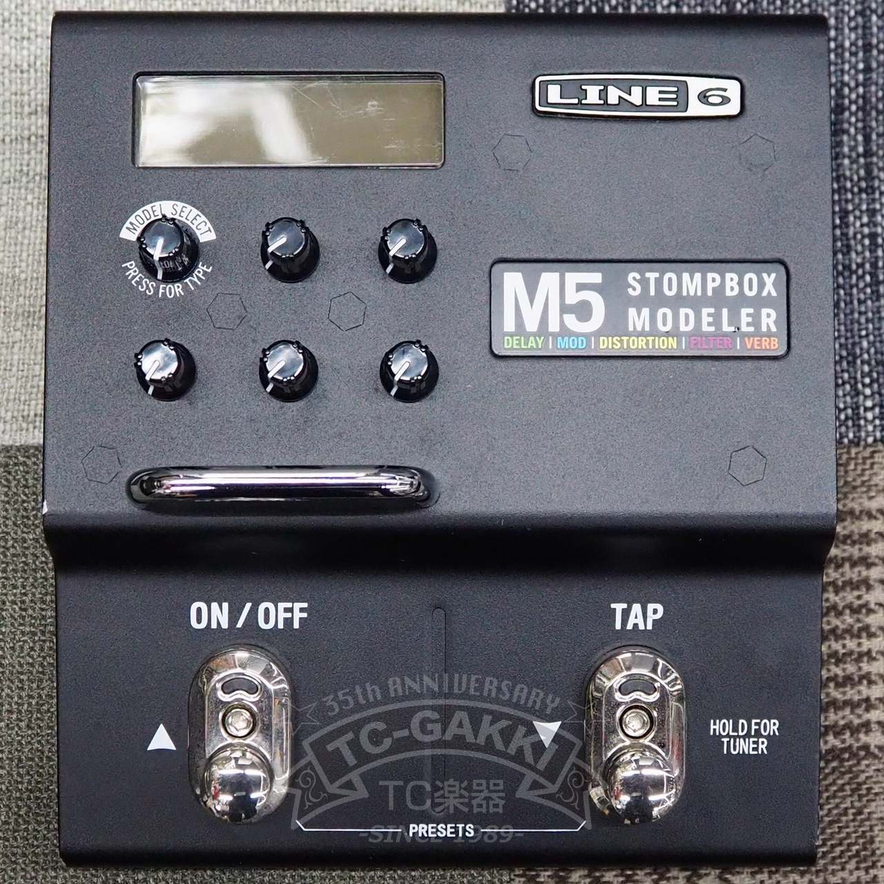 LINE6 M5 STOMPBOX MODELER 中古美品! M5 Stompbox Modeler - Line 6 Shop US
