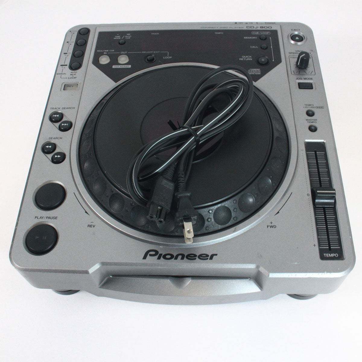 Pioneer CDJ-800 ジャンク品 Pioneer Dj CDJ-800 JUNK 【渋谷店】（中古）【楽器検索デジマート】