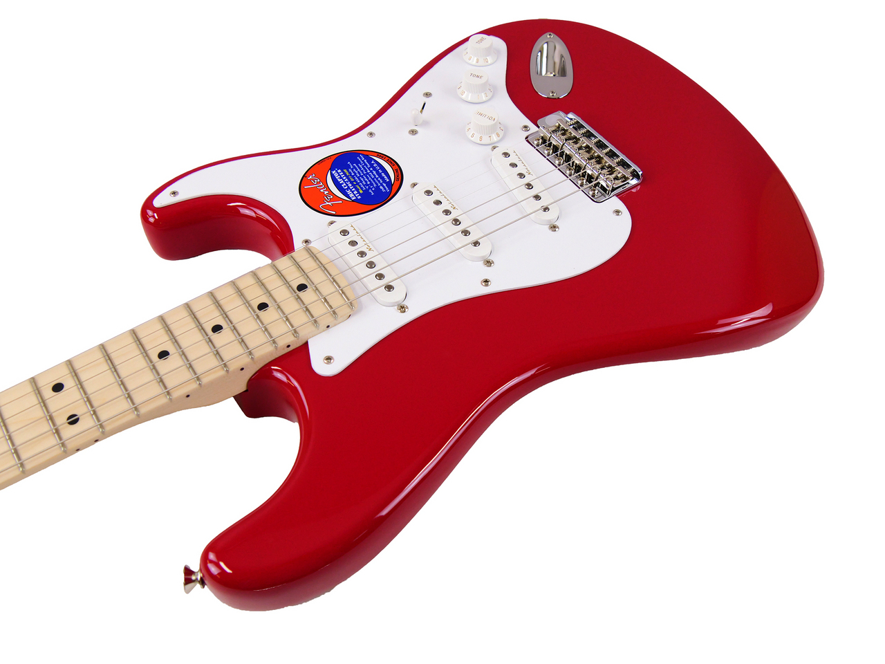 Fender Eric Clapton Stratocaster (Torino Red)（新品/送料無料