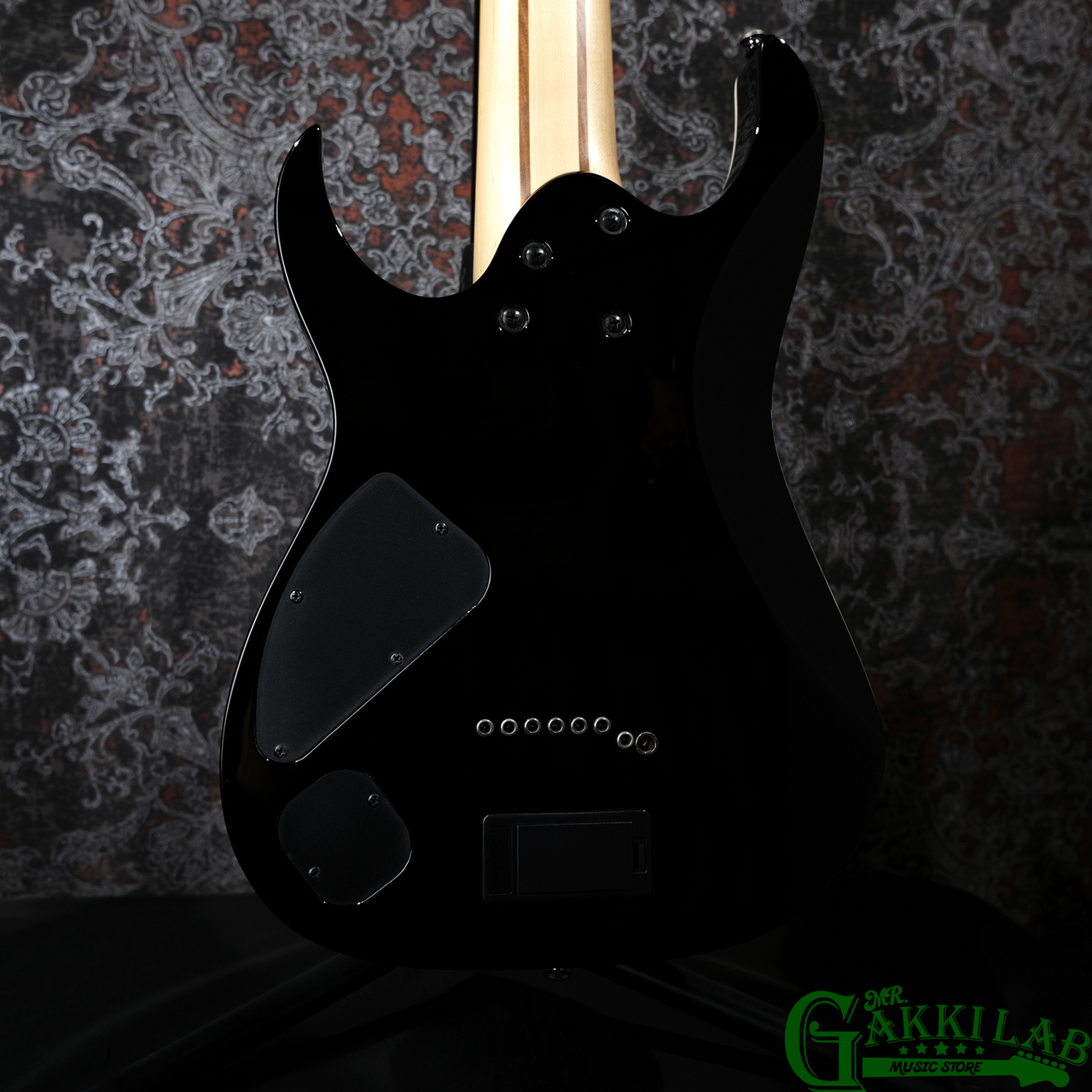 ギター Ibanez RGIR28FE BLACK w/HIP SHOT IBBY HM 超ポイント祭?期間限定】 Ibanez Rgir28Fe Black W/Hip Shot