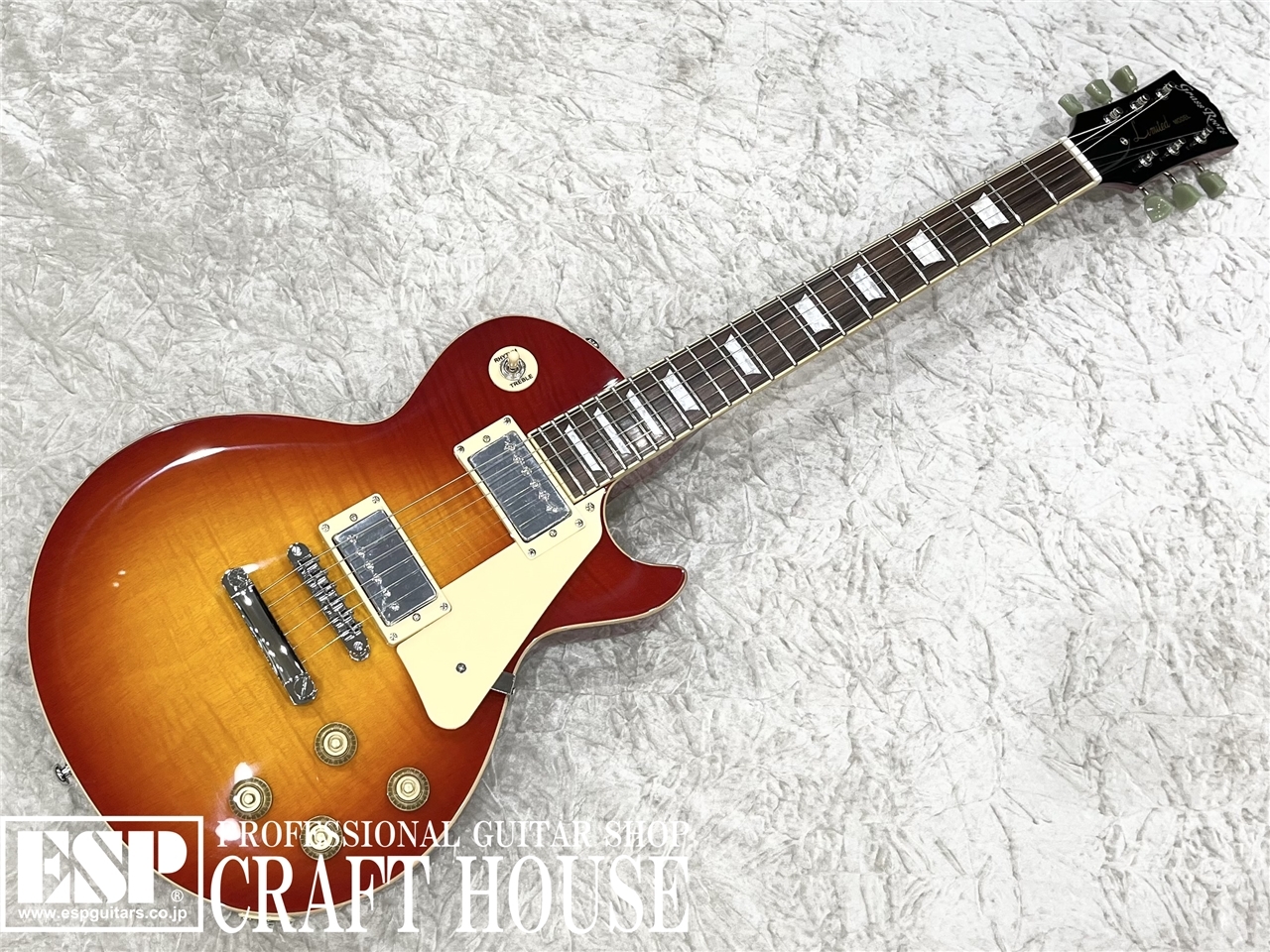 GrassRoots G-LP-STD / Cherry Sunburst