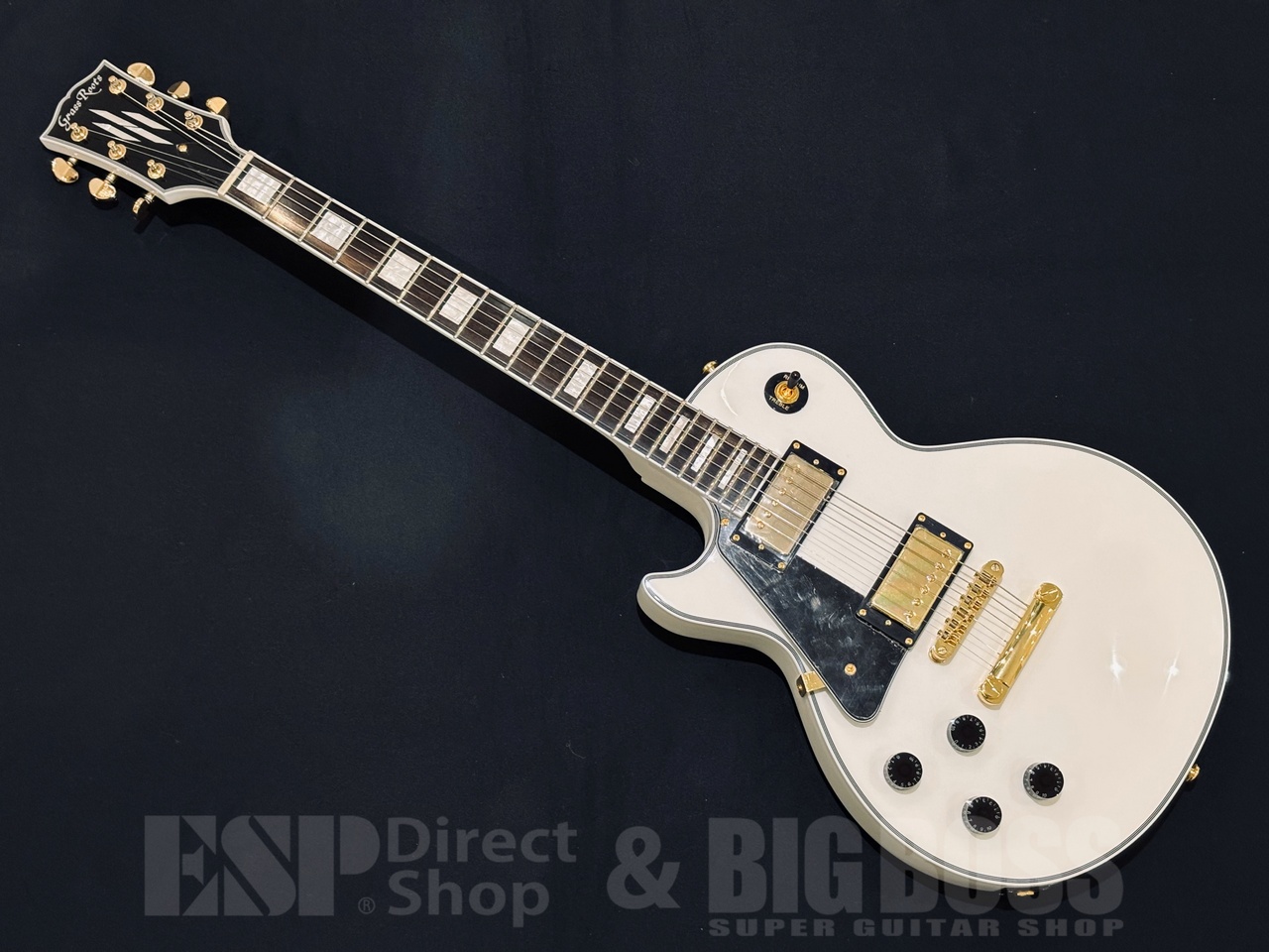 GrassRoots G-LP-CTM L/H White（新品/送料無料）【楽器検索