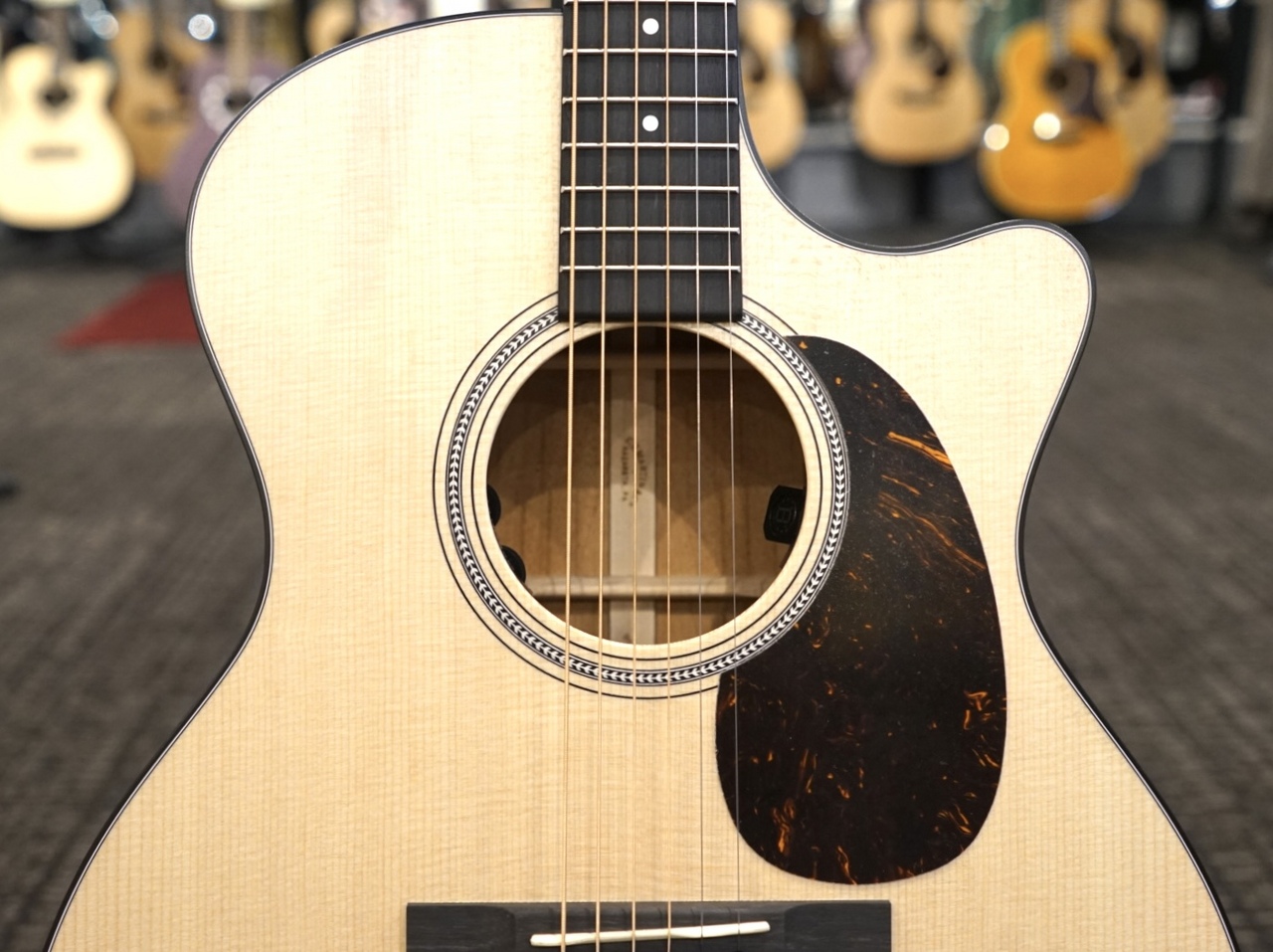 Martin GPC-16E Mahogany S/N 2971452【アメリカ製】【エレアコ