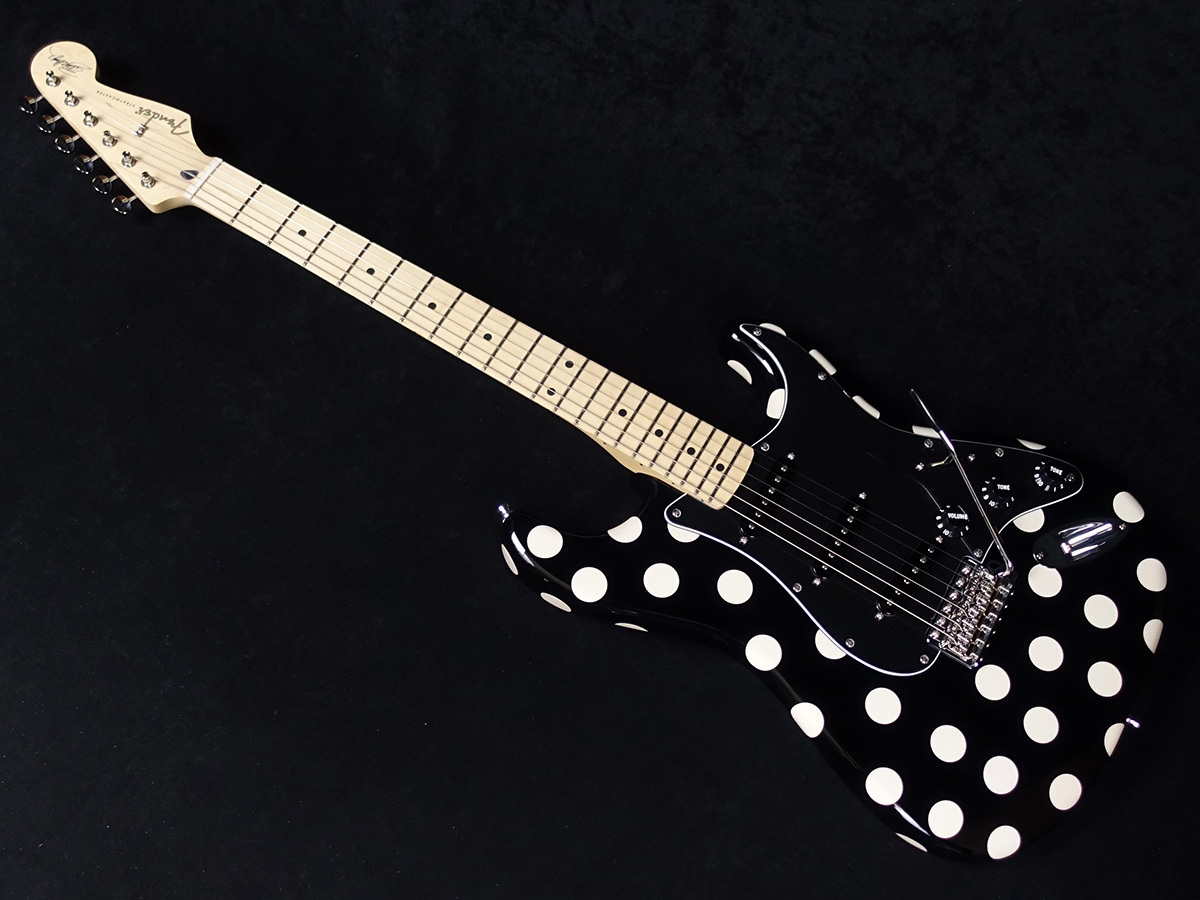 Fender Buddy Guy Standard Stratocaster Polka Dot Finish（新品