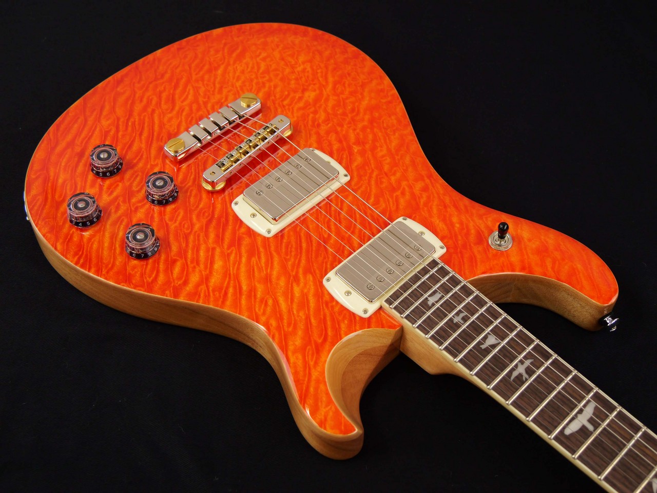 Paul Reed Smith(PRS) SE McCarty 594 Quilt (Blood Orange)（新品