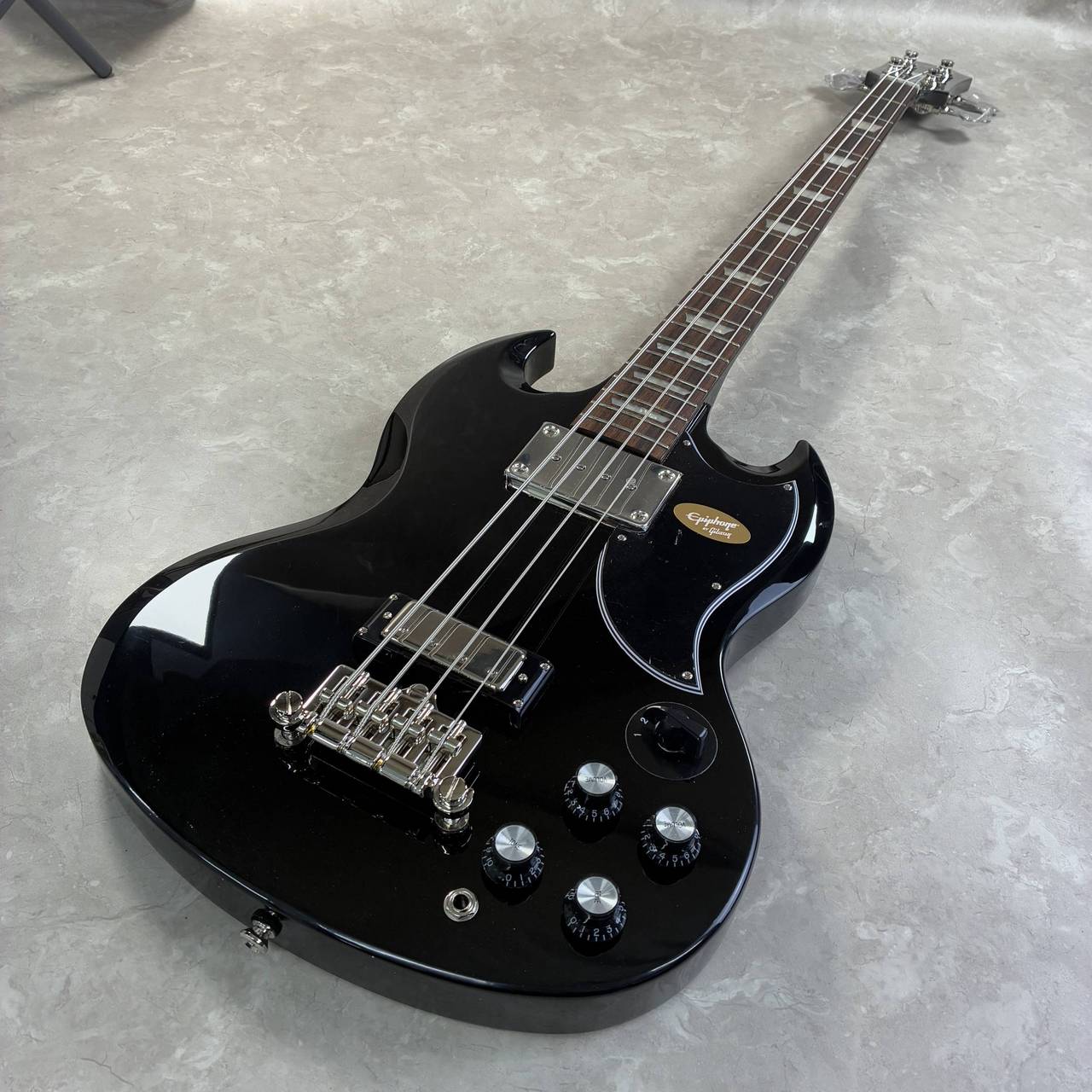 Epiphone EB-3 Bass Ebony エレキベース SGベース（新品/送料無料