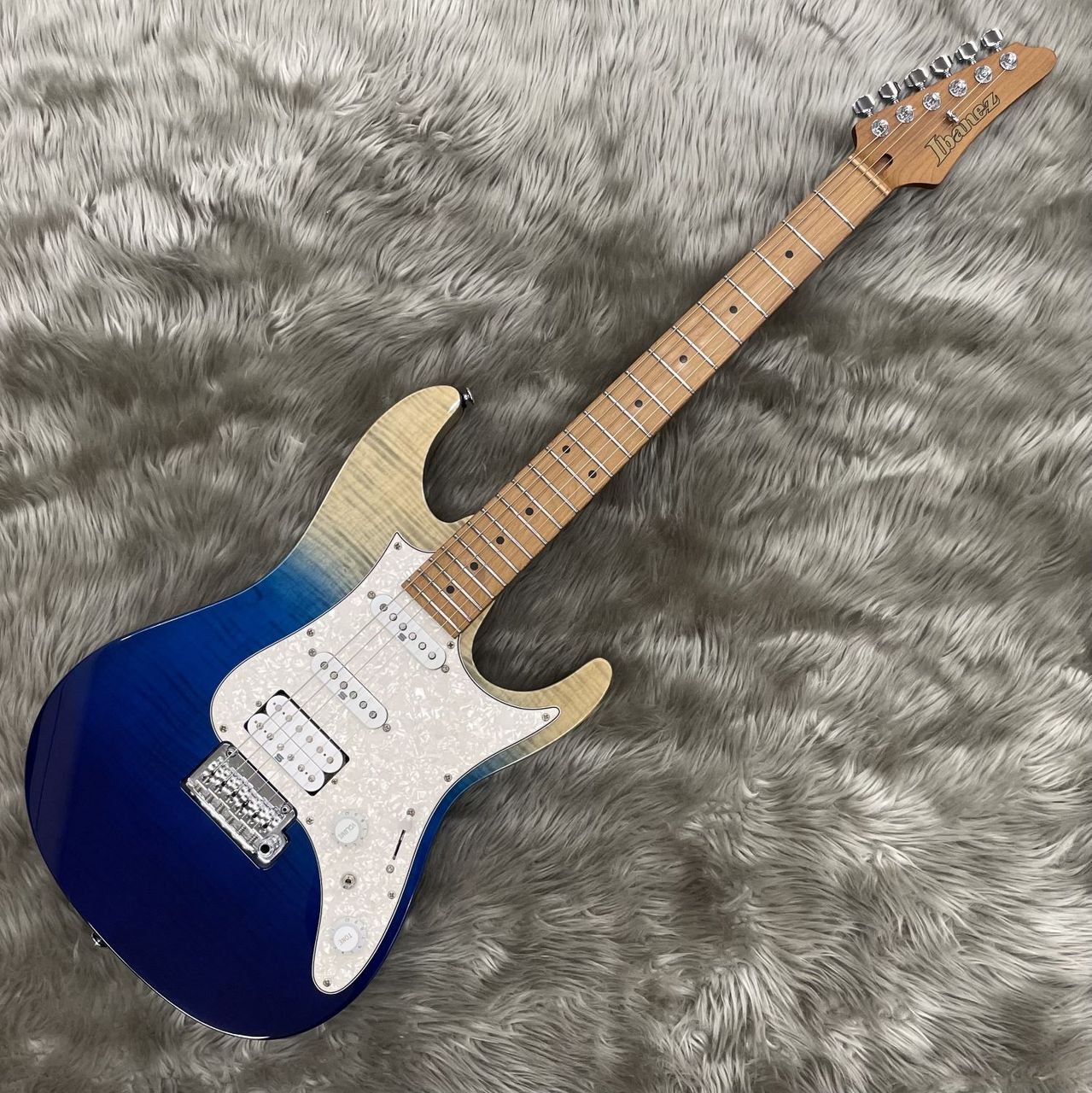 【猫ちゃま専用】Ibanez Premium AZ224F 機材レビュー]Ibanez AZ224F｜Croquetteギター機材研究