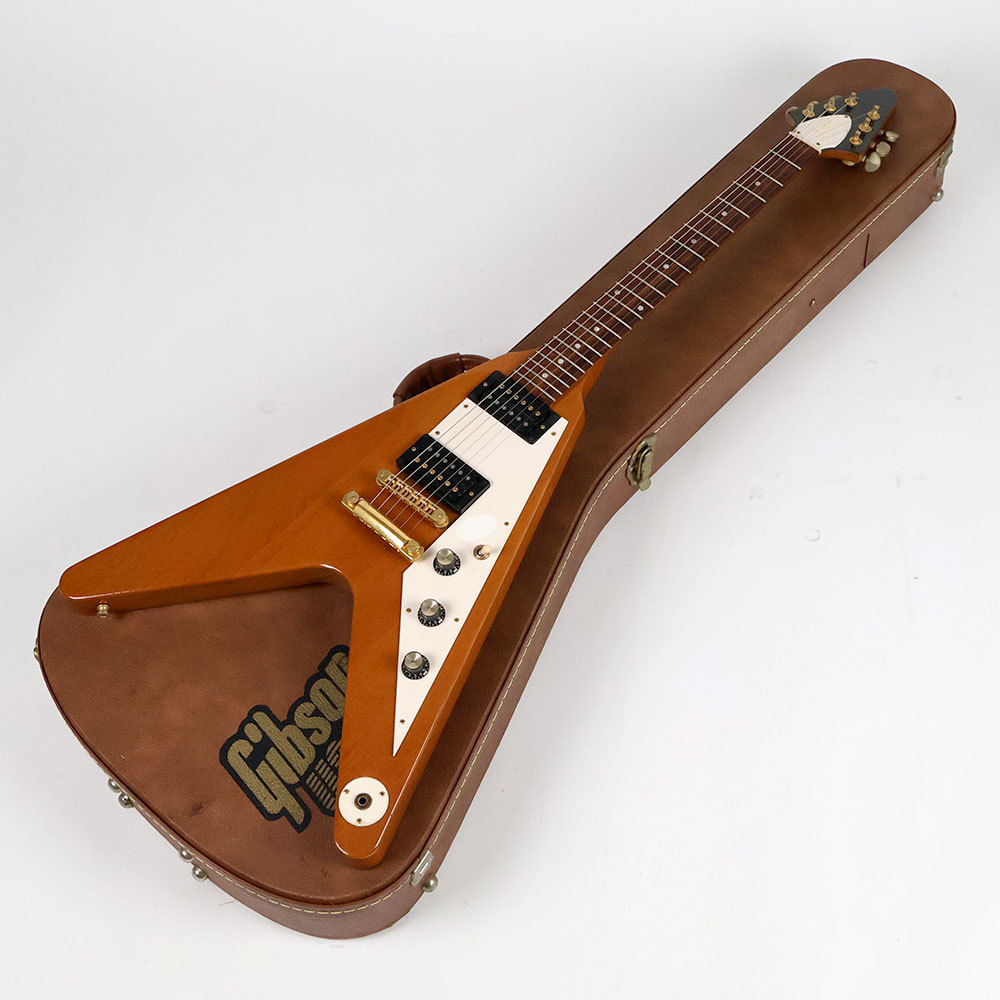 Flavor　flyingV タイプ　エレキギター Epiphone Exclusive Flying V Electric Guitar | zZounds