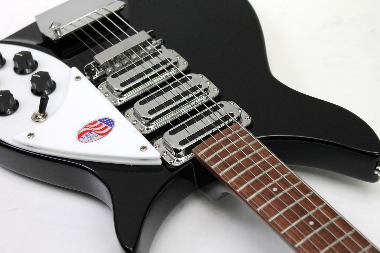 Rickenbacker 325 C64 / Jetglo（新品/送料無料）【楽器検索