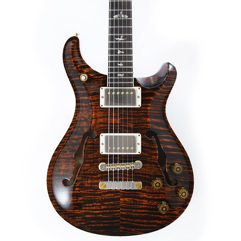 Paul Reed Smith(PRS) McCarty 594 Hollowbody II 10 Top (Orange