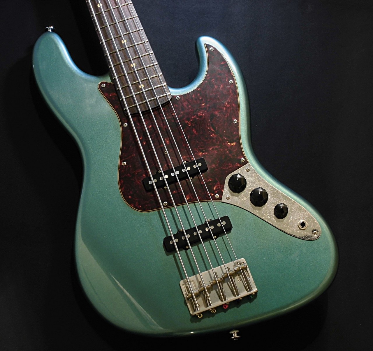 Black Smoker TM BETA J5 Trad Master / Ocean Turquoise Metallic