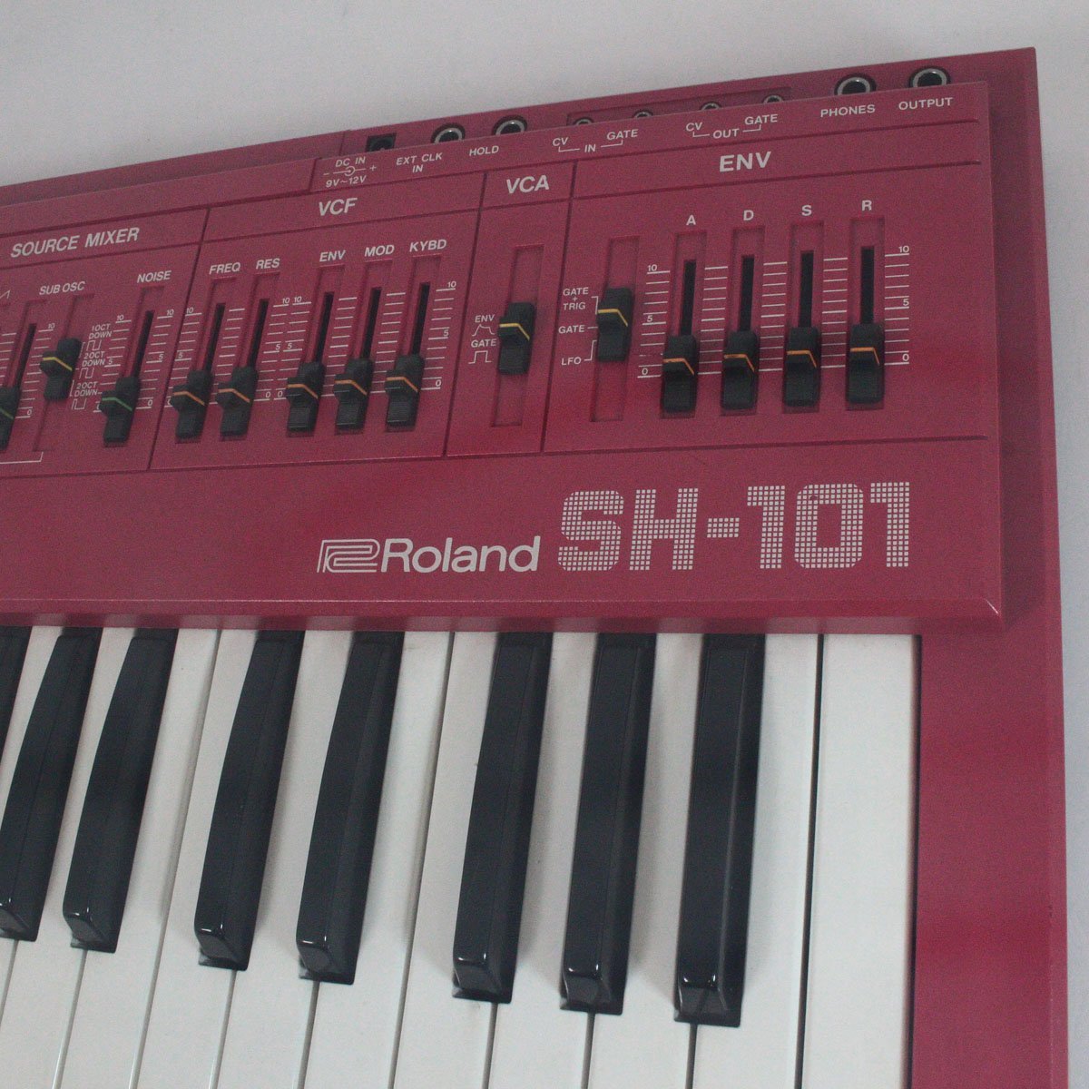 Roland SH-101 Red 【渋谷店】（中古/送料無料）【楽器検索