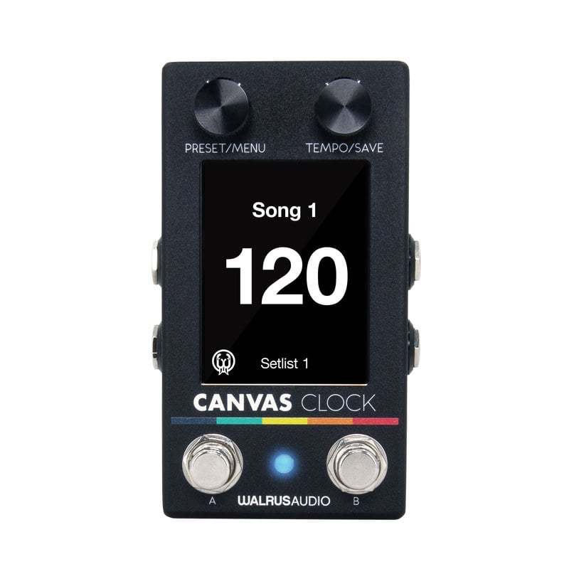 WALRUS AUDIO Canvas Clock WAL-CANV/CLK ウォルラスオーディオ WALRUS AUDIO Canvas Clock WAL-CANV/CLK ウォルラスオーディオ