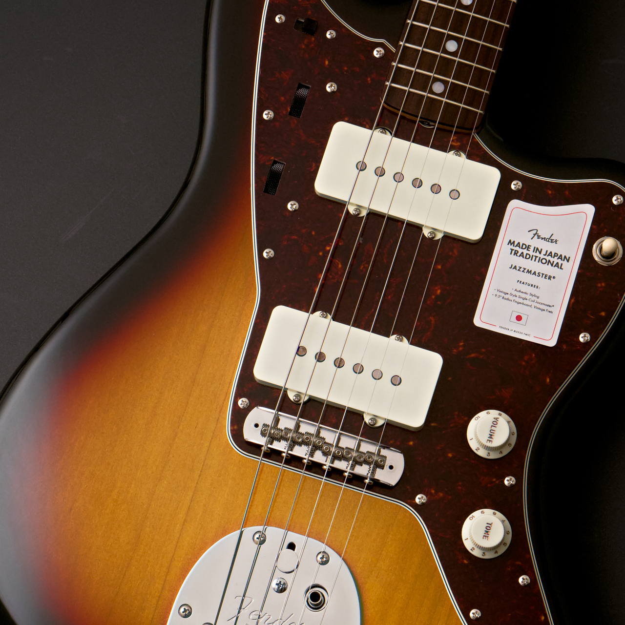 Fender Made in Japan Traditional II 60s Jazzmaster -3 Tone