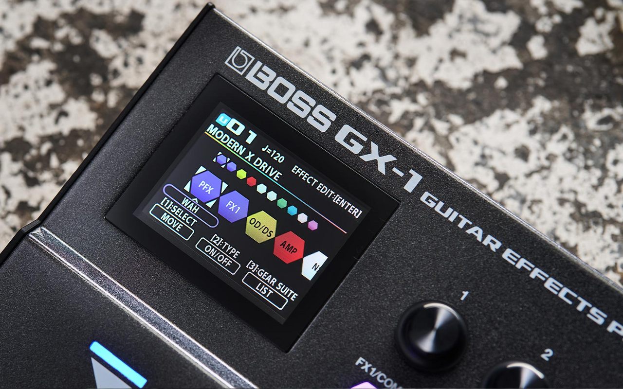 BOSS GX-1 Guitar Effects Processor（新品）【楽器検索デジマート】