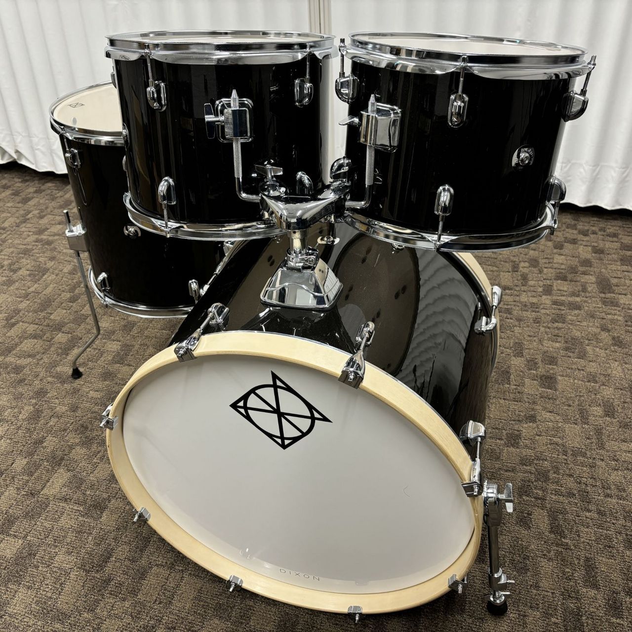 Dixon PODSP522A Misty Black ドラムセット SPARK バスドラム22