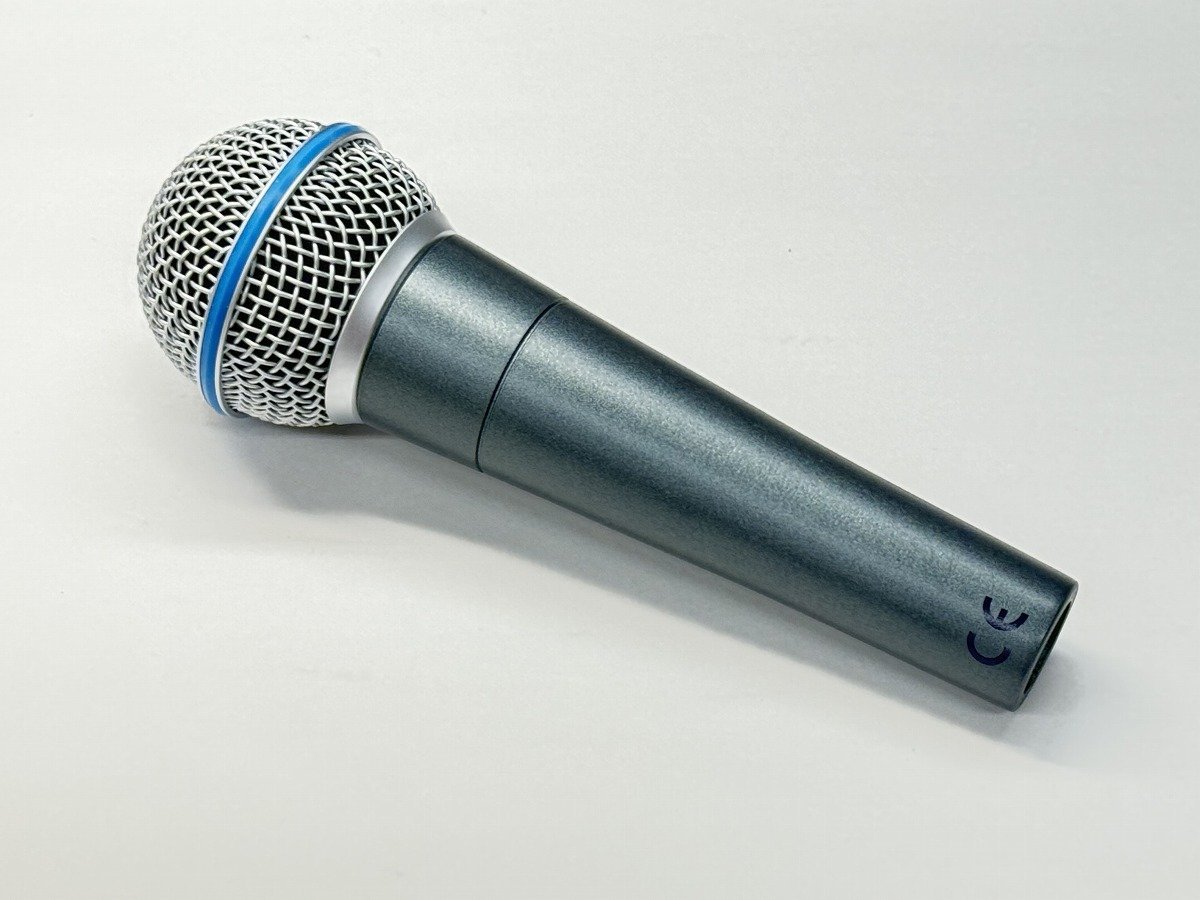 Shure BETA 58A-J ダイナミックマイク 【WEBSHOP】（新品特価