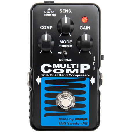 EBS MultiComp BlueLabel ベース用エフェクター 楽天市場】EBS MultiComp BLUE LABEL 