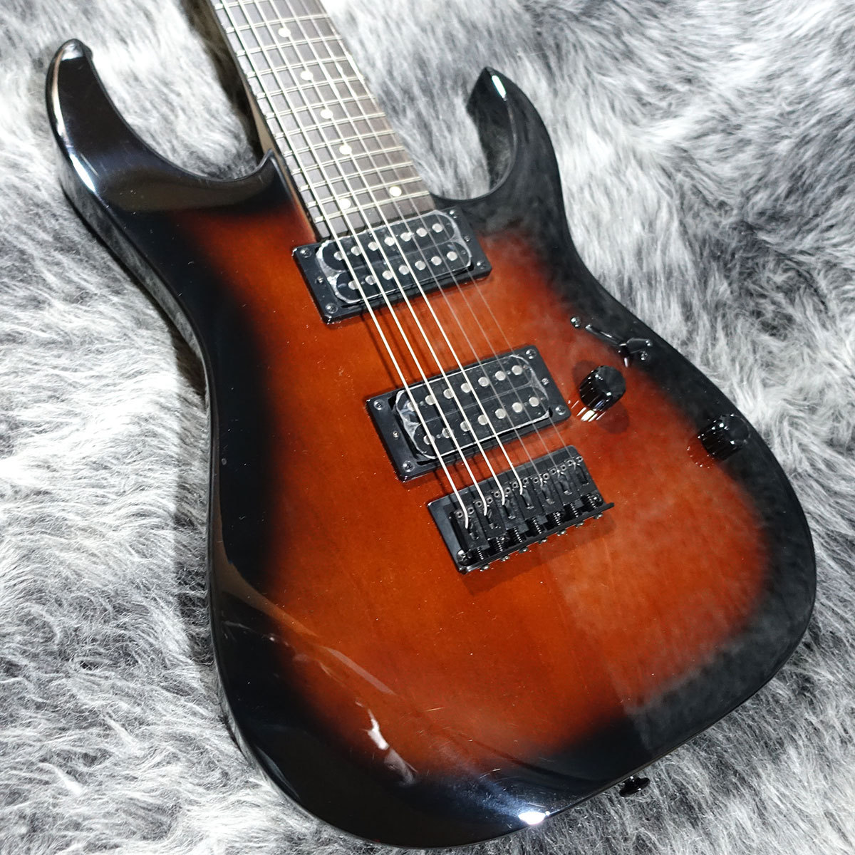 Ibanez GRG7221 WNS（中古）【楽器検索デジマート】