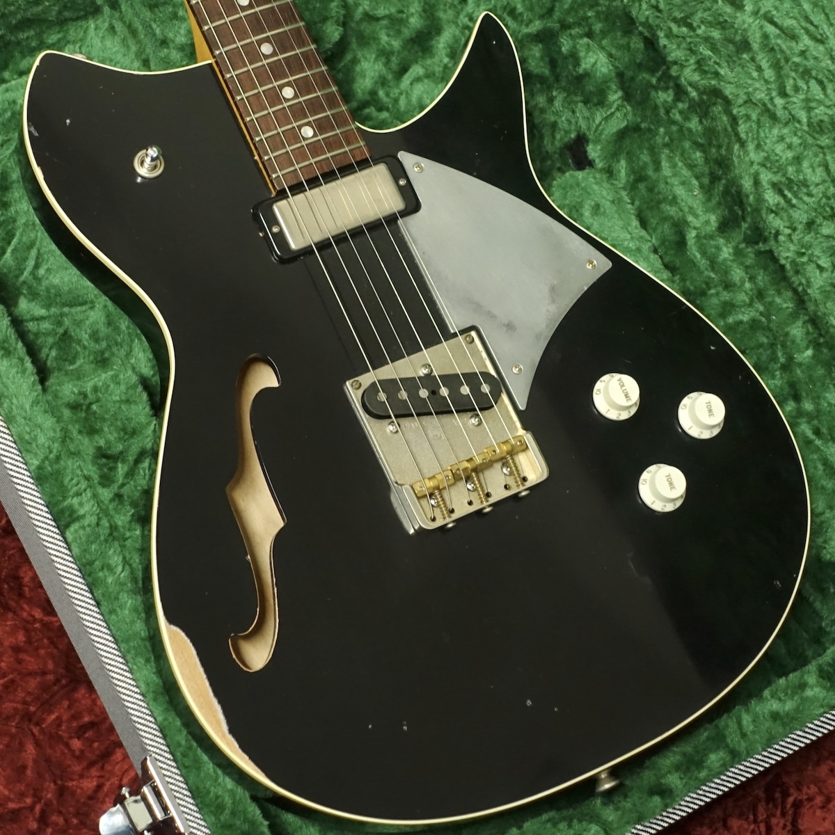 fano rb6t タイプ　製作品　ジャンク Fano Guitars Alt de Facto RB6T Bull Black（中古）【楽器検索