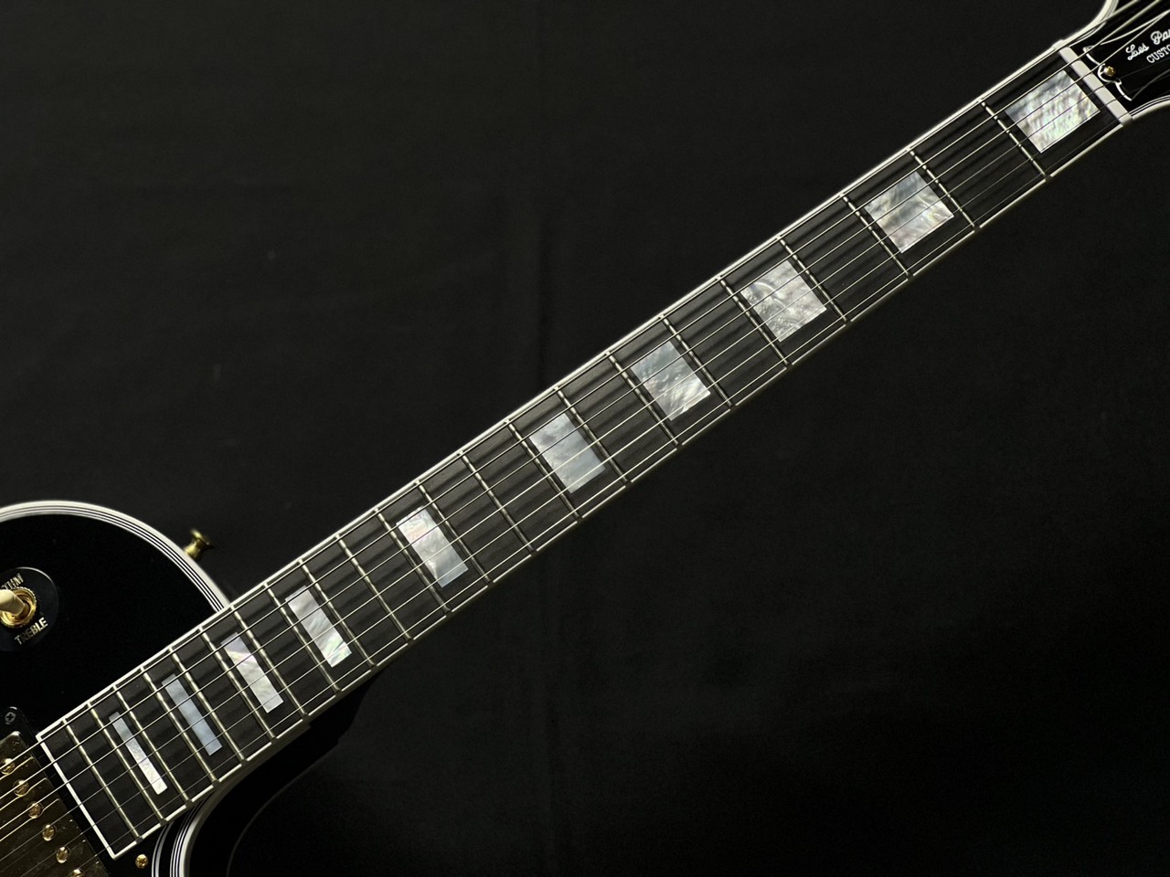 Gibson Les Paul Custom w/ Ebony Fingerboard Gloss Ebony【S/N