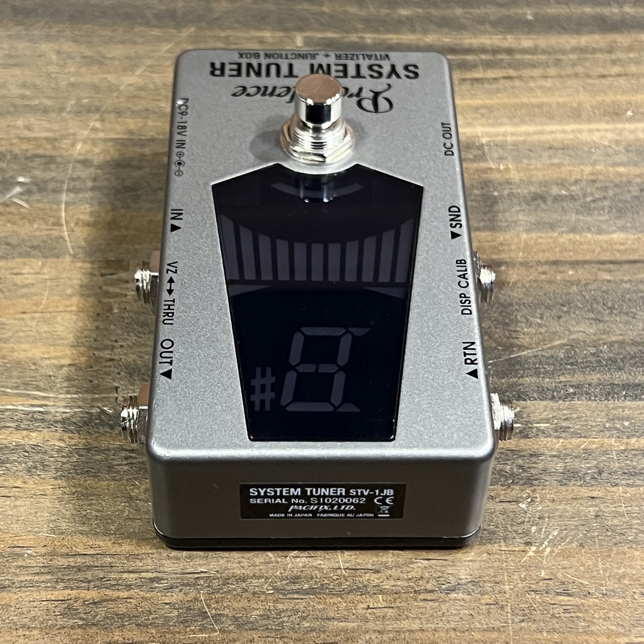 Providence STV-1JB System Tuner MGR（中古）【楽器検索デジマート】