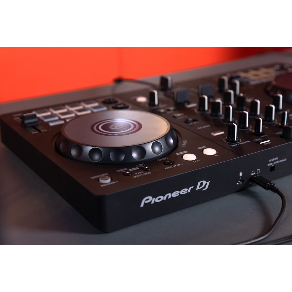 Pioneer Dj DDJ-FLX4 DJコントローラー rekordbox / Serato DJ Lite 