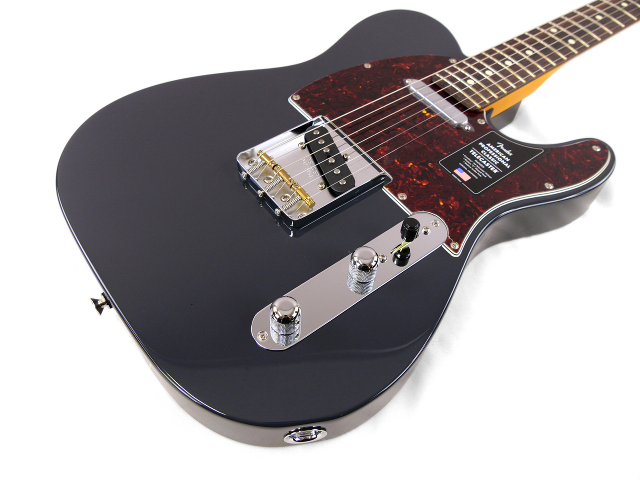 Fender American Professional Classic Telecaster (Faded Black