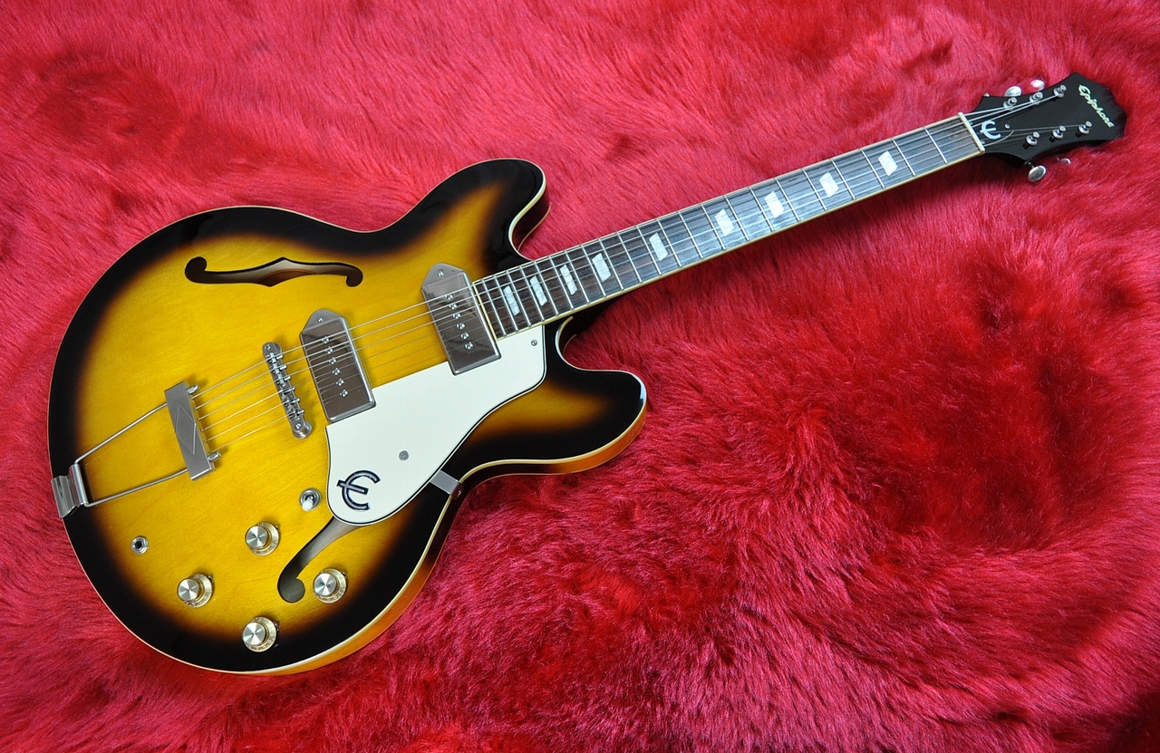 Epiphone Casino VS 2009カジノ 中国製 本体のみ フルアコ Epiphone Casino VS（中古）【楽器検索デジマート】
