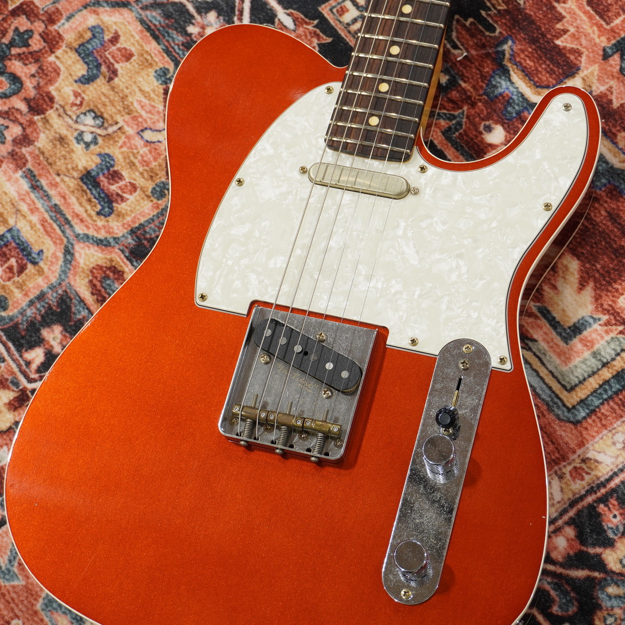 Black Smoker Trad Master DELTA-S/BB Candy Apple Red/Light Aged