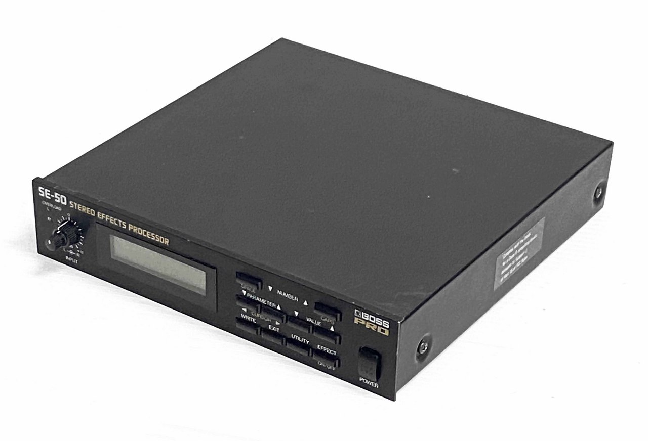 【良品】BOSS SE-50 マルチエフェクター BOSS SE-50（中古）［デジマートSALE］【楽器検索デジマート】