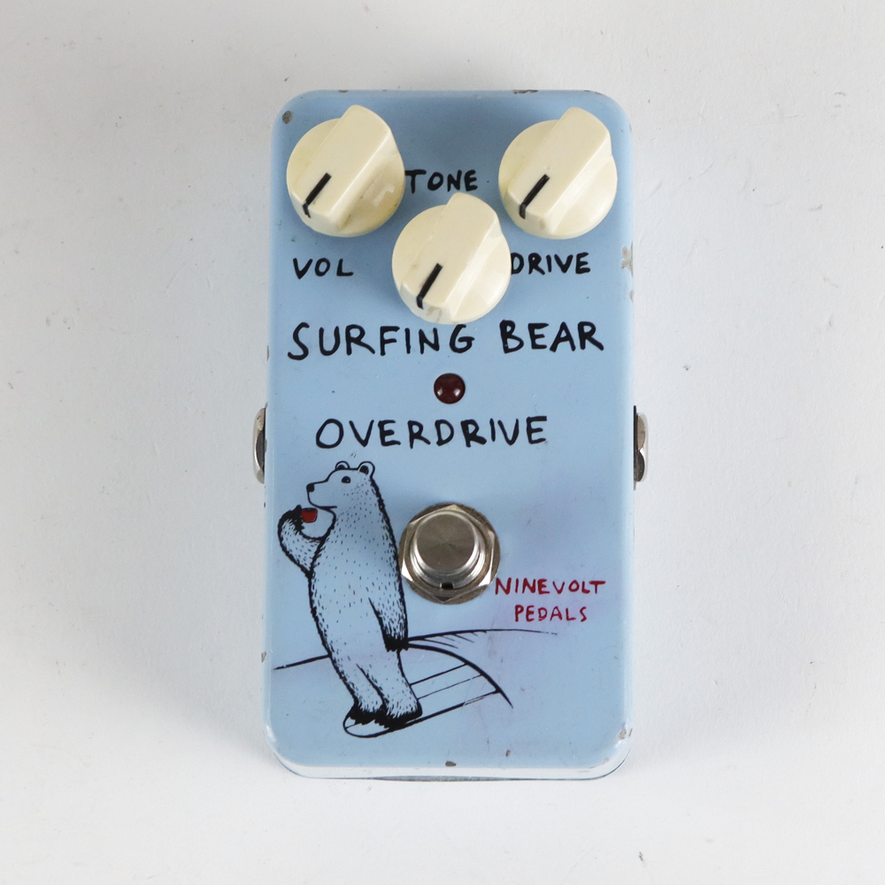 Animals Pedal 【中古】 Animals Pedal Surfing Bear Overdrive 旧