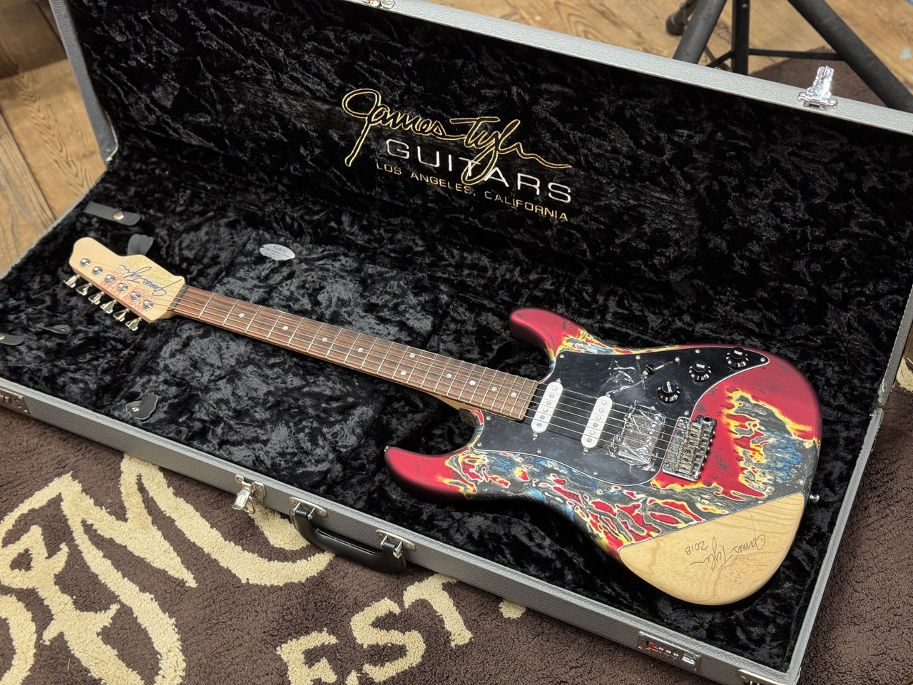 James Tyler USA Studio Elite Burning Water 25th Anniversary