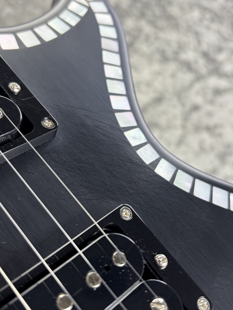 Zemaitis [2025年製中古!]IFG-AC-24 Heart Black 【軽量個体3.39kg
