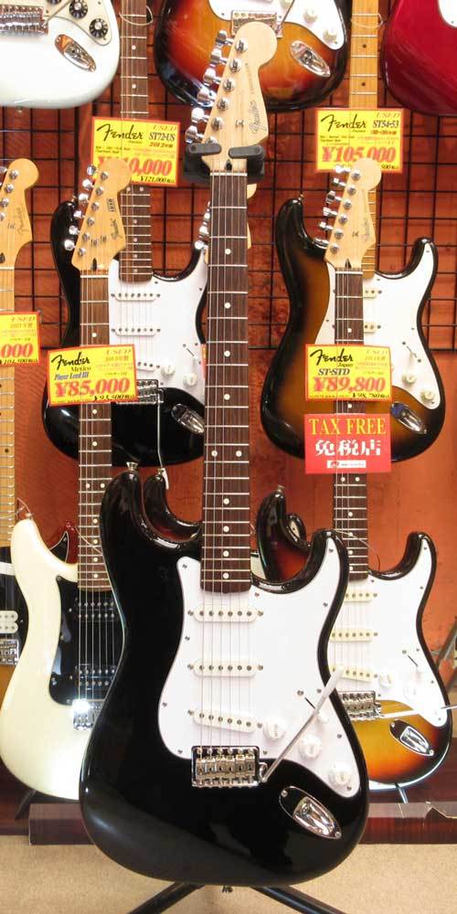 Fender Japan ST-STD（中古）【楽器検索デジマート】
