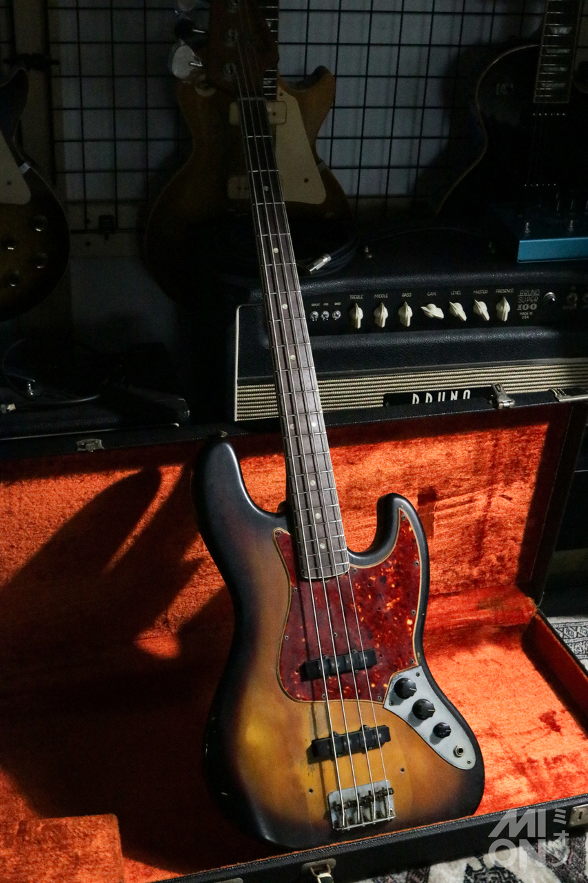 Fender Jazz Bass Sunburst 1966 #145384（ビンテージ）【楽器検索
