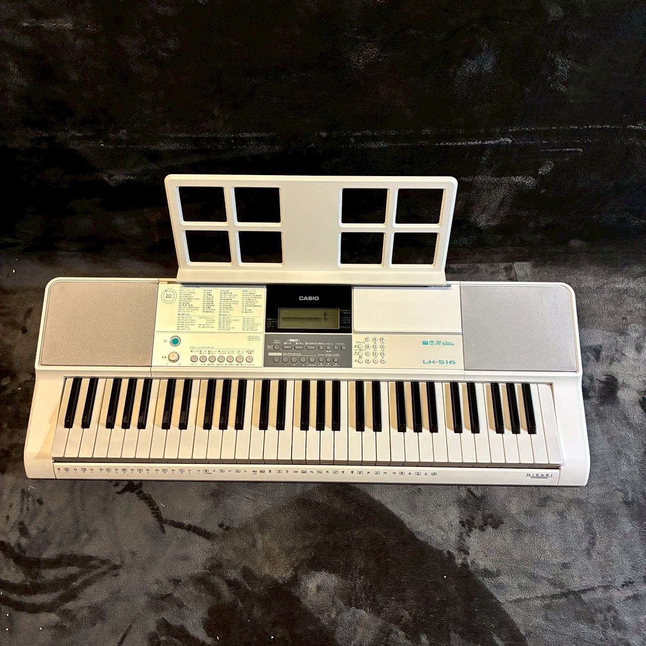 CASIO　電子キーボード　 LK-516　 2020年製 カシオ デジタル キーボードLK-516 CASIO CASIO 電子キーボード LK-516