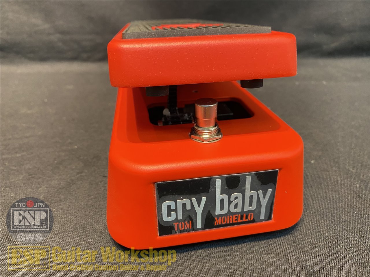 Jim Dunlop TBM95 cry baby wah