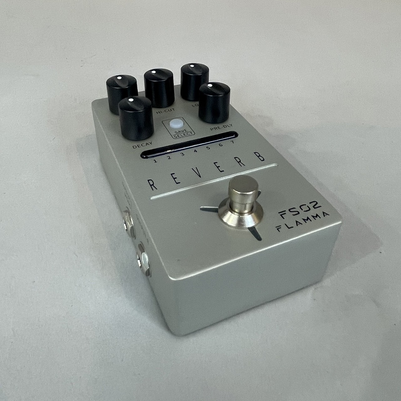 2024年秋冬新作 FLAMMA FS02 REVERB リバーブ エフェクター ギター