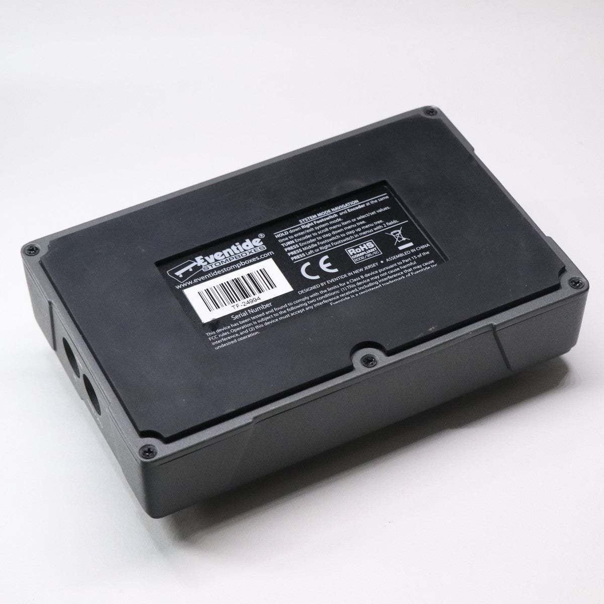 Eventide TimeFactor ディレイ 箱、説明書、アダプター付き Eventide TimeFactor ディレイ 箱、説明書、アダプター付き TimeFactor