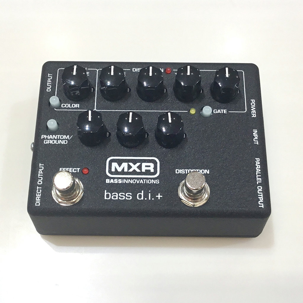 MXR M80 Bass D.I.+（新品/送料無料）【楽器検索デジマート】