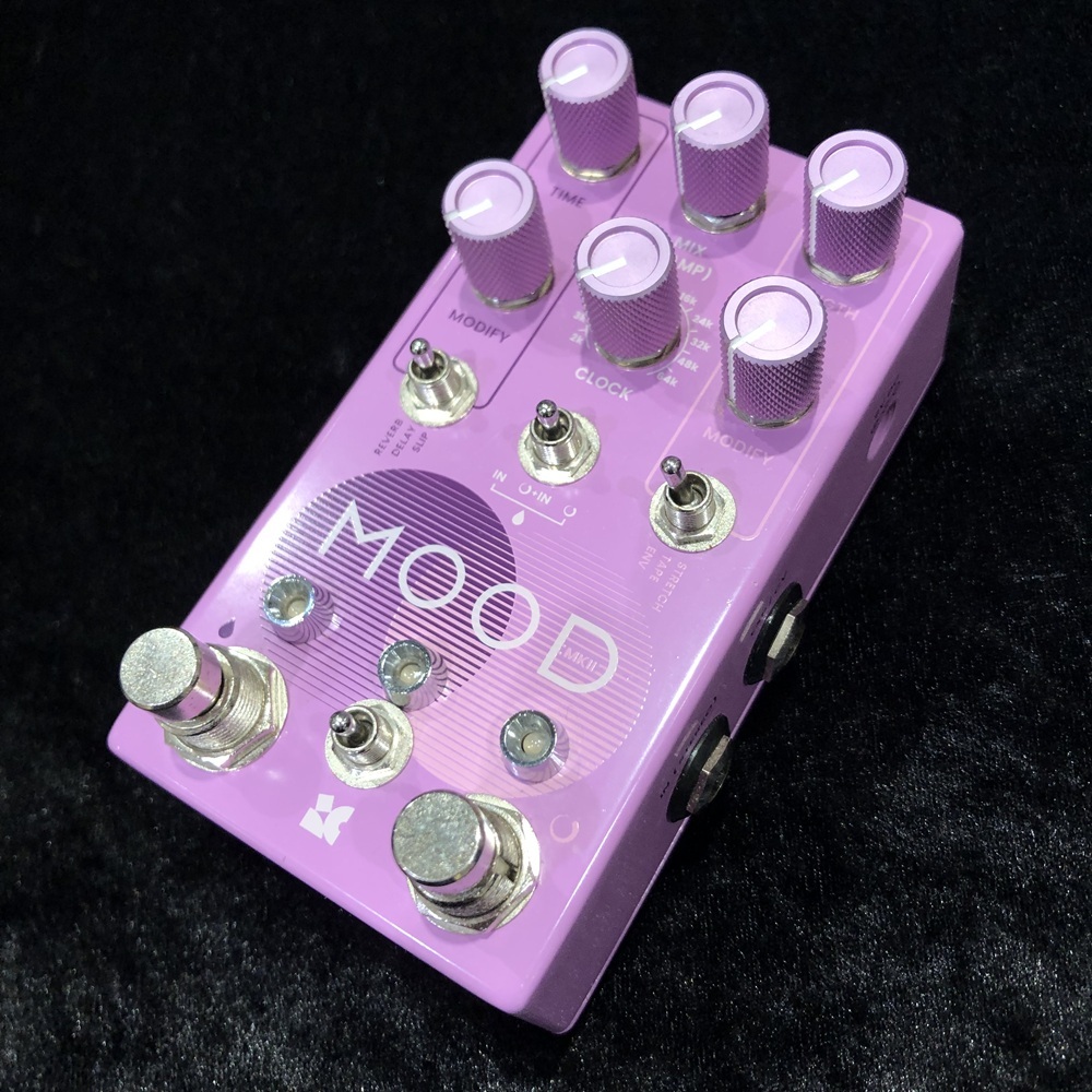 Chase Bliss Audio MOOD MKII（中古/送料無料）【楽器検索デジマート】