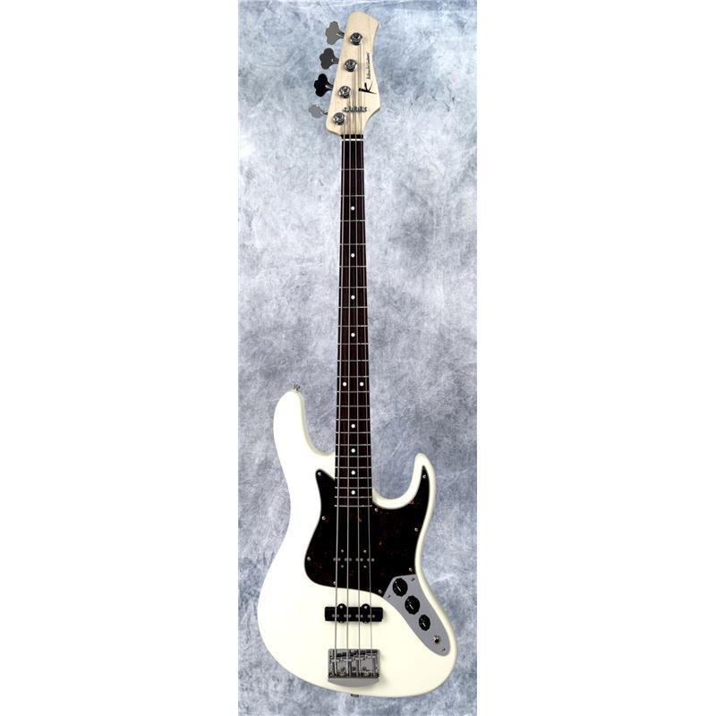 Kikuchi Guitars Hermes Series RV4 PASSIVE (Olympic White) 【特価