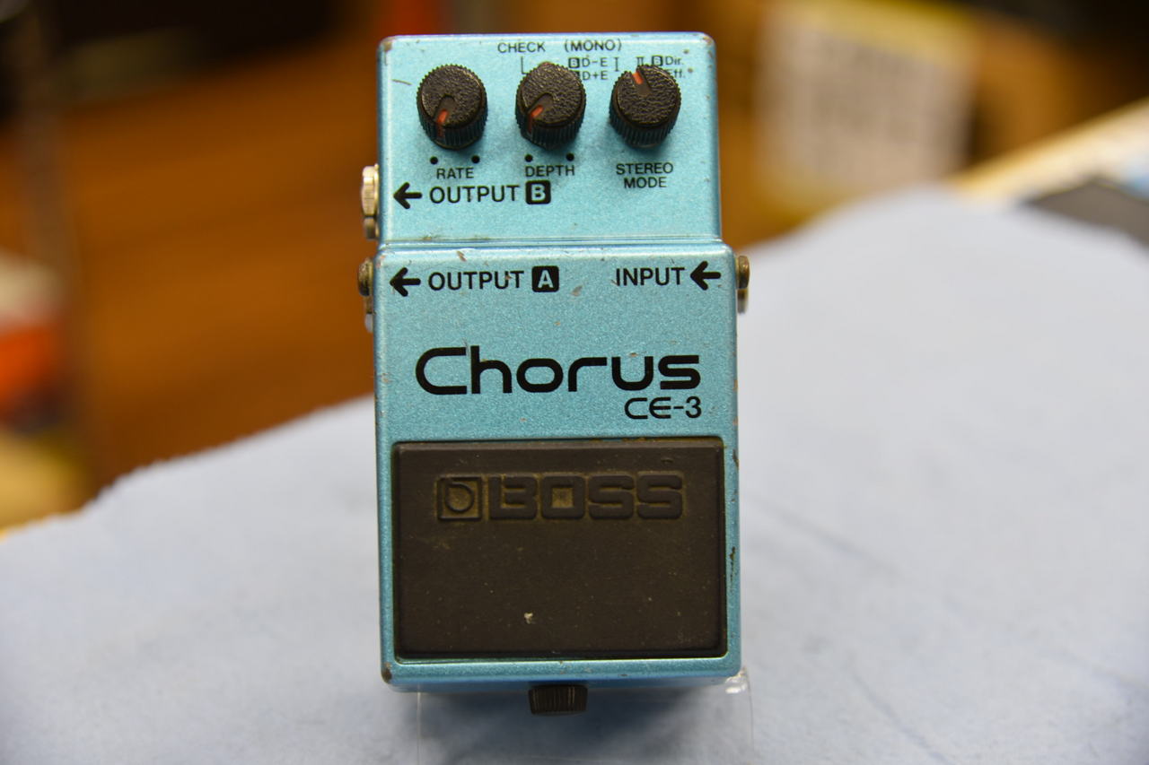 【BOSS】［中古］CE-3 / Chorus / 日本製 BOSS CE-3 Chorus Japan （中古）【楽器検索デジマート】