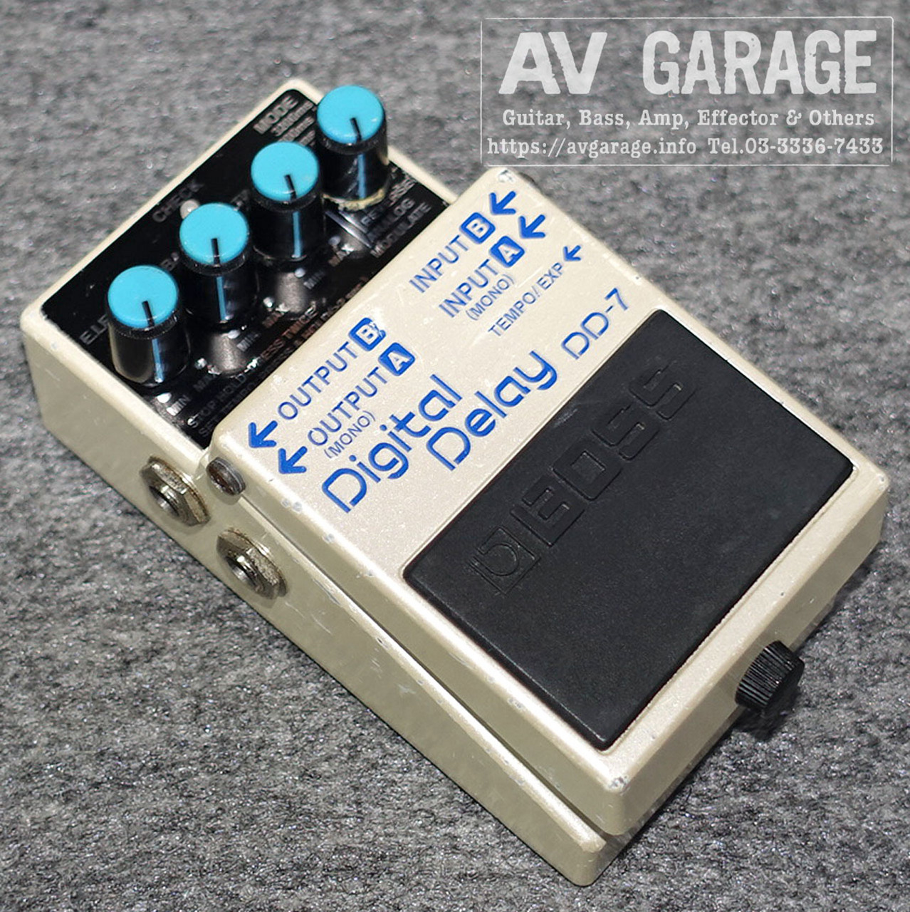 BOSS DD-7 Digital Delay（中古）【楽器検索デジマート】