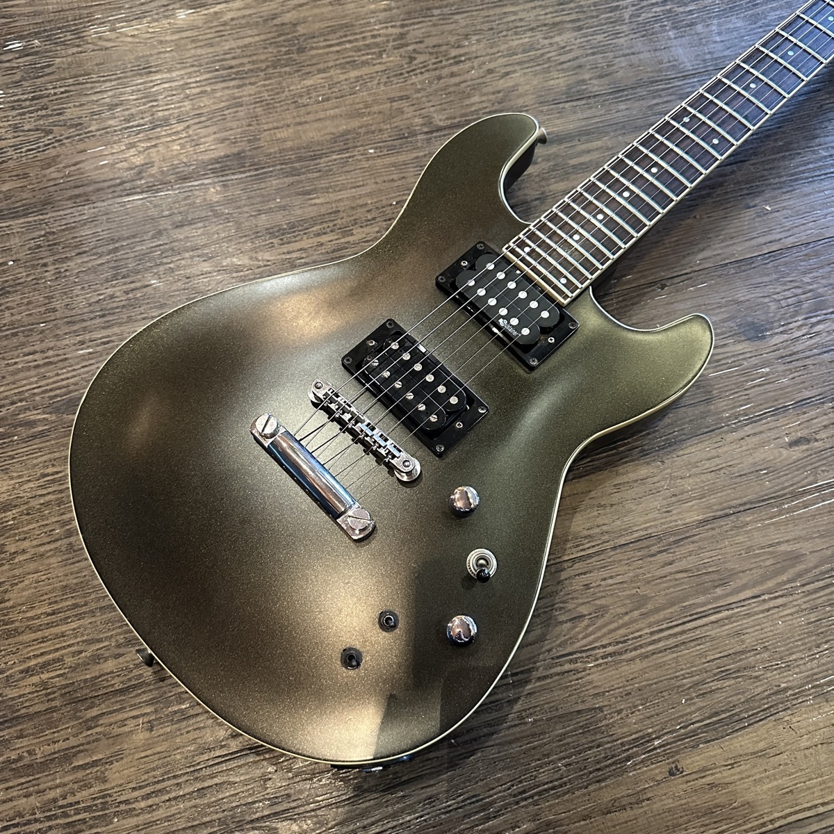 ギター FERNANDES APG-55S SBL FERNANDES APG-55S 2000年代 サスティナー Electric Guitar（中古/送料